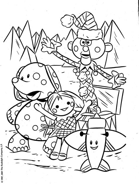 Make your world more colorful with printable coloring pages from crayola. Rudolph Misfit Toys Coloring Pages | Rudolph coloring ...