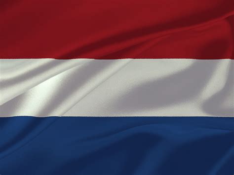 Die flagge der niederlande ist eine sogenannte trikolore. Flagge der Niederlande 015 - Hintergrundbild