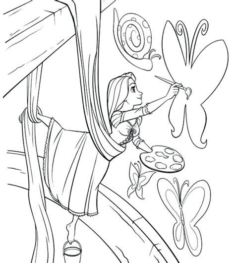 40+ rapunzel and pascal coloring pages for printing and coloring. Rapunzel And Pascal Coloring Pages at GetDrawings | Free ...