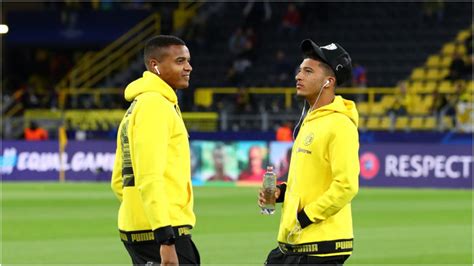 Sancho didn't have to do him like that. Coronavirus sanctions for Sancho and Akanji over haircut ...
