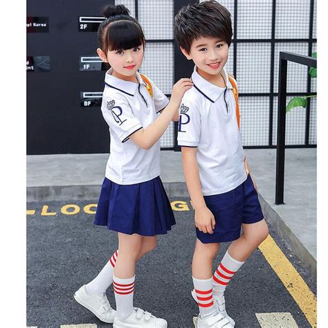 Uniformes escolares japoneses para niñas, niños, niñas ...