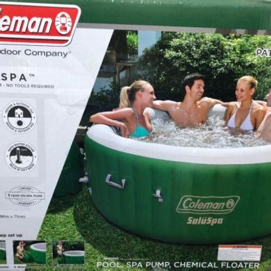 Find out how you can save up to $6000 on a jacuzzi® hot tub with the barrie savings list! Coleman Saluspa 4-6 Person Inflatable Portable Hot Tub Spa ...