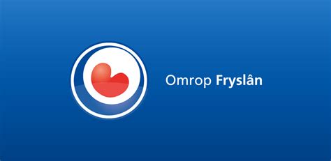 Wy hawwe ús app foarsjoen fan in oantal technyske. Omrop Fryslân gastheer conferentie Europese regionale omroepen