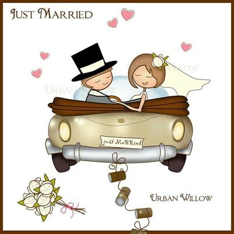 Laden sie diese kostenlose vektor zu just married auto und entdecken sie mehr als 10m professionelle grafikressourcen auf freepik. Pin by Marion Arnold on Gift | Pinterest | Gift