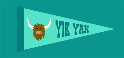 It's the same yik yak experience millions knew and loved, and now you can live it again. Yik Yak in Higher Education | Sprout Social