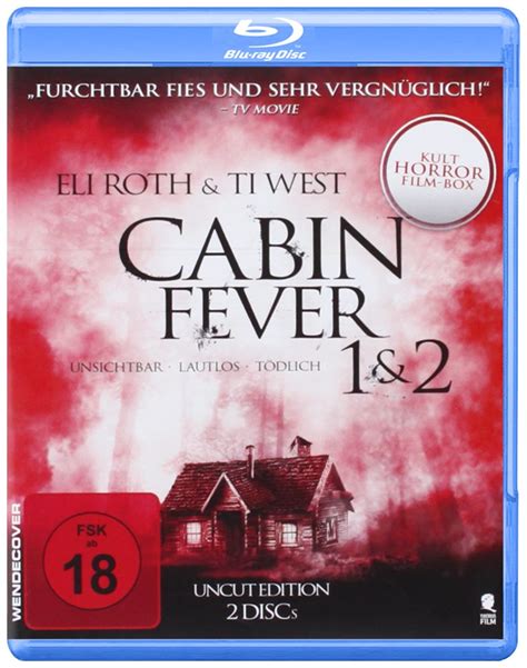 We did not find results for: Cabin Fever 1 & 2 (UNCUT Edition) (2 Blu-rays): Amazon.de ...