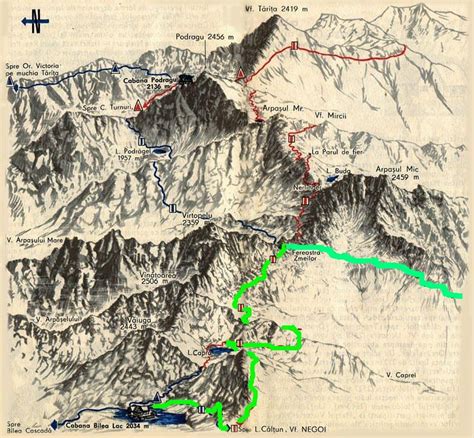 O hartă creată de către utilizatori ca şi tine! Muntii Fagaras Harta