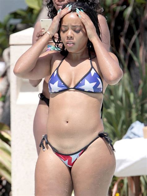 Av that starts with changing clothes voyeur enjoys fetish. Angela Simmons In Bikini At The Beach In Miami - Celebzz ...