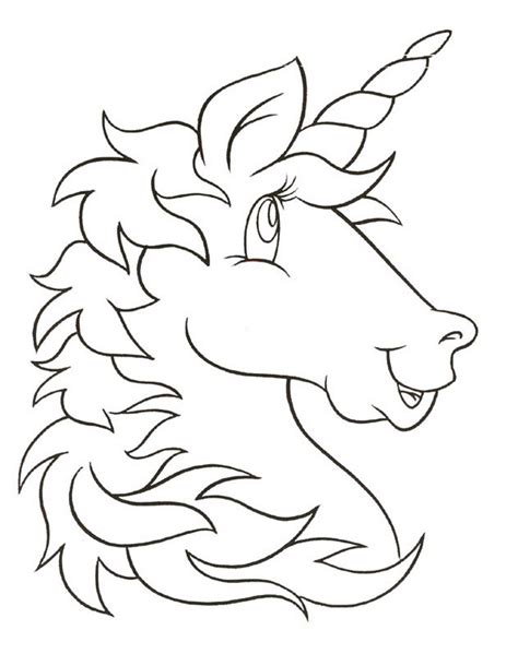 Wählen sie aus illustrationen zum thema ausmalen von istock. Ausmalbilder Einhorn, bild Fur kleine Kinder