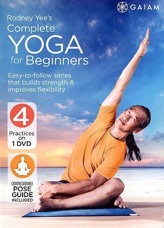 Maybe you would like to learn more about one of these? Rodney Yee's Complete Yoga for Beginners New DVD Practice ...