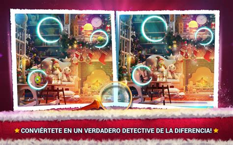 En los juegos de navidad, los niños se encontrarán con una app muy divertida y simple de usar para ellos. Encuentra las Diferencias Navidad - Midva Juegos