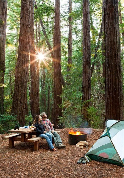 Just south of big sur station on highway 1 there is. Ventana Campground | Camping In The Big Sur Redwoods (With ...
