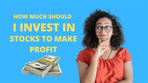 It is not a stock market, but a market of stocks. How much do I invest in Stocks to make profits - YouTube