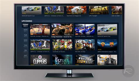 • btn is the premier network for coverage of. Fox Sports GO Comes To Apple TV 4 With Ability To Watch ...