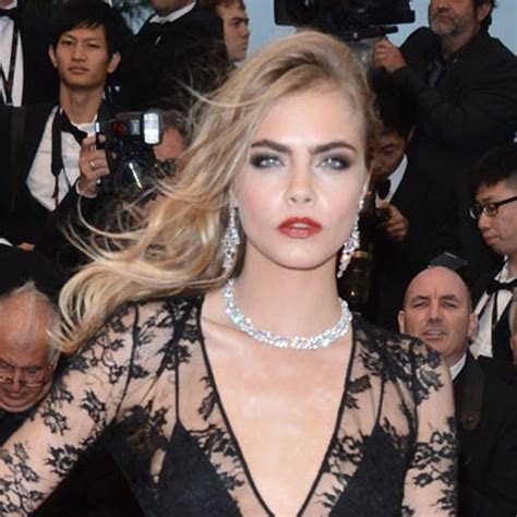 Last time she wore a black burberry dress to an official fancy event, it was at the 2013 met punk gala, 10 days ago). Cannes Film Festival 2013: Cara Delevingne suffers fake ...