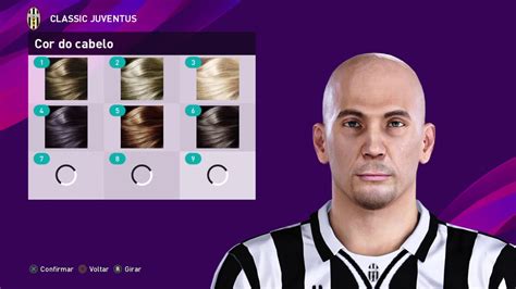 3 1 1 1 2. GIANLUCA VIALLI - FACE BUILD - PES 2020 - YouTube