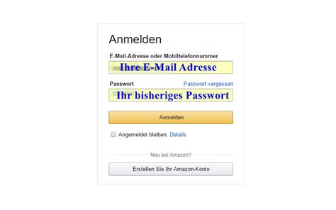 So aktiveren sie die option das windows 10 nach 30 tagen sie auffordert ein neues passwort einzugeben: Amazon: Passwort ändern - Anleitung | Verbraucherschutz.com