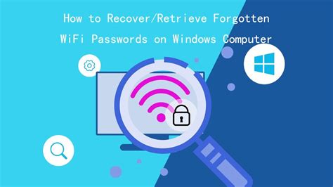 Now, if you forget your password, click the arrow next to the password field or. How to Recover or Retrieve Forgotten WiFi Passwords on ...