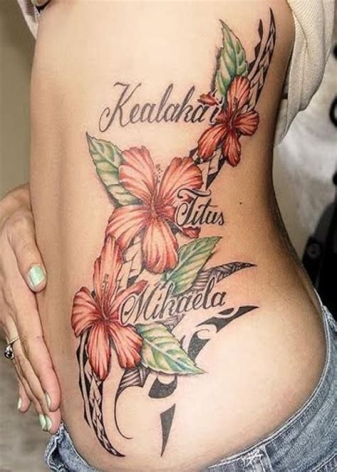 It is pleasing to the eyes and its beauty has been compared to a lot of beauties. Beautiful Flower Tattoos For Woman