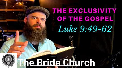 Certified forms you need to get it certified from company secretary. The Exclusivity of the Gospel -Luke 9:49-62 (Sunday Sermon ...