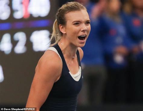 Katie boulter is one incredible tennis player of which most of you might already be well aware of. Katie Boulter puts Great Britain one up against Slovenia ...