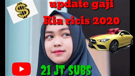 Ria ricis membagikan bingkisan lebaran kepada tim intinya yang berisi buket uang dan perhiasan hingga barang branded. fantastiss ️ 🤓 GAJI RIA RICIS 2020 : PENGHASILAN RIA RICIS DARI YOUTUBE TERBARU. - YouTube