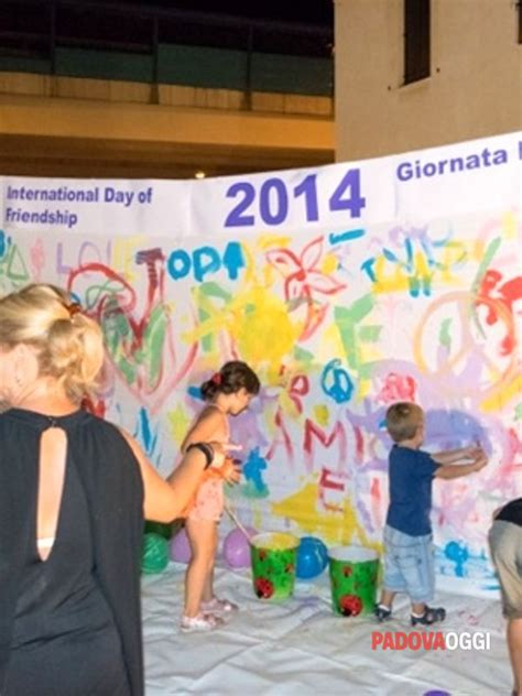 Più spesso nella giornata internazionale dell'amicizia, si. Celebrata la giornata internazionale dell'amicizia a villa ...