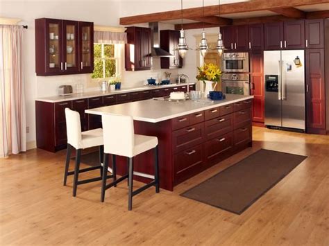 How much to budget for replacing kitchen cabinet doors. IKEA pantry cabinet doors AKURUM/RAMSJÖ brown kitchen ...