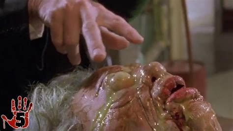 À l'intérieur (2007) four months after the death of her husband, a woman on the brink of motherhood is tormented in her home by a strange woman who wants her unborn baby. Top 5 Most Disturbing Horror Movie Monster Transformations ...