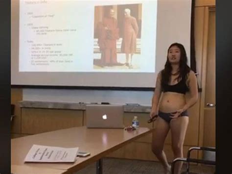 Facebook gives people the power to share and. University Student Strips Down To Underwear In Protest ...
