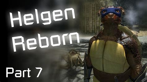 Played for a couple of days until the bandits appeared at helgen including blody spikes in front of the gates. Skyrim Mods: Helgen Reborn - Part 7 - YouTube