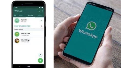 Kamu tidak bisa bikin update status wa, berikut solusi mengatasi tidak bisa update status foto video di whatsapp android, yuk simak. Cara Sederhana Sembunyikan Status WhatsApp, Cuma Bisa ...