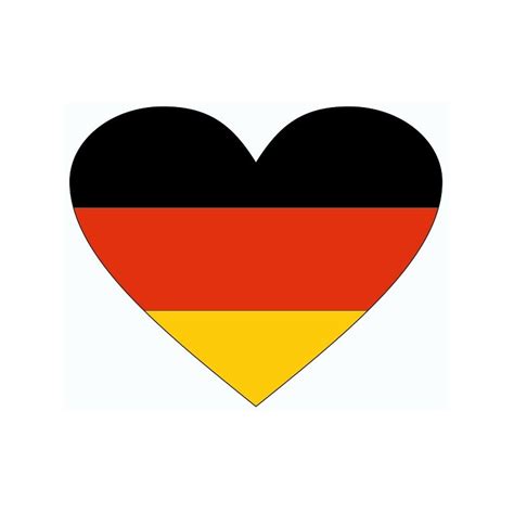 Trouver vos drapeaux de la allemagne ici ou sur la recherche à la tête. Sticker Drapeau Allemagne en forme de Coeur