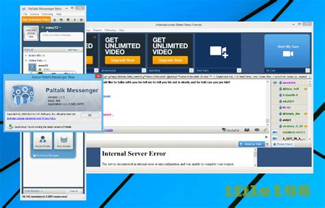 Paltalk is licensed as freeware for pc or laptop with windows 32 bit and 64 bit operating system. PalTalk 11.7 Build 616 - ifile168.com || The best Site ...