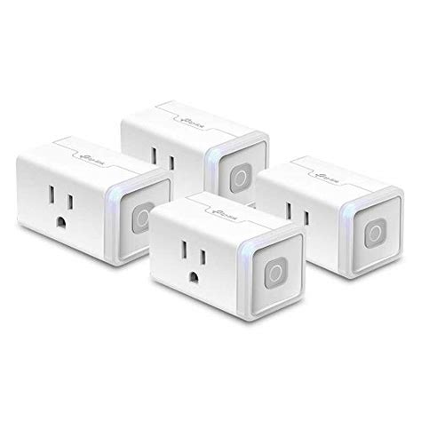 Kasa Smart Plug by TP-Link, Smart Home WiFi Outlet Works ...