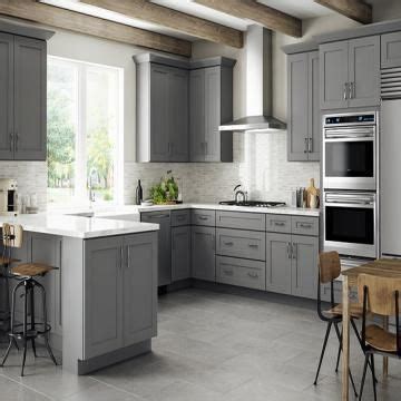 Comes with different stains & style to match your own personal style at best price. Grey Shaker Elite lily ann cabinets | Interior design ...