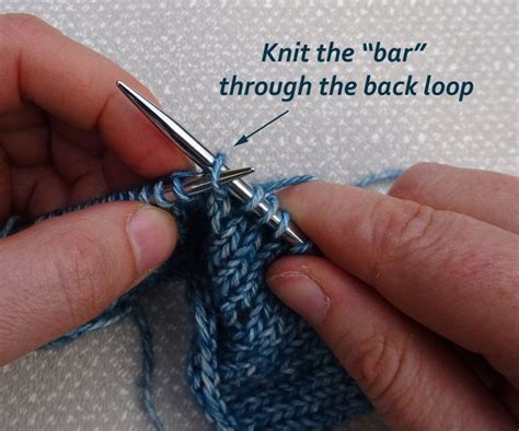 Tiny, lightweight and informative, these stitch markers will help you keep your place in your knitting pattern. How to M1L and M1R and remember which is which | Knitting ...