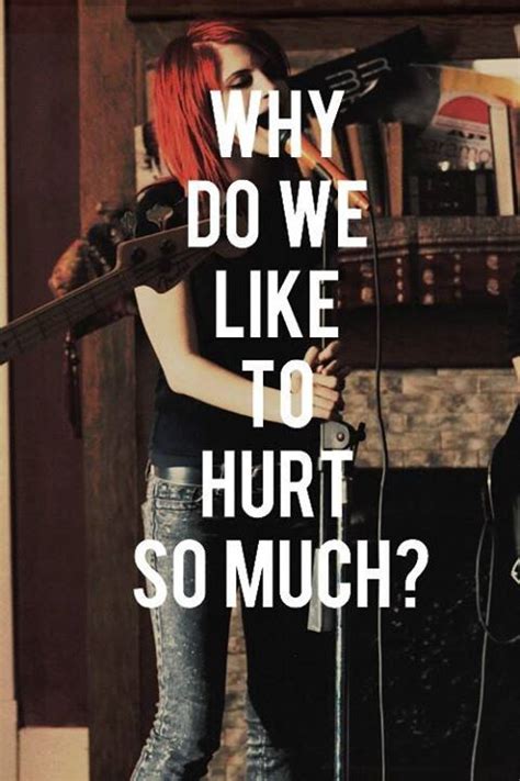 In the united states, the song was released on may 5 as a download and physically on may 12 and is featured in the video. paramore - that's what you get | Paramore lyrics, Paramore ...