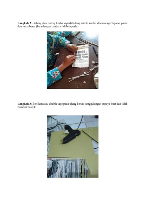 Uat karton menjadi tempat tisu. KOMIK & KOMPUTER INFORMASI: Cara Pembuatan Kotak Tisu dari ...