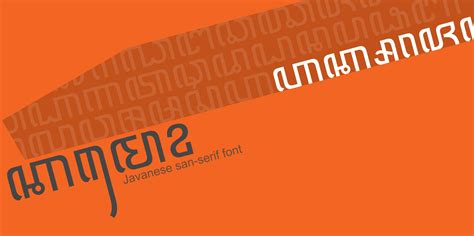 Fonts donna bodoni aa script in uncategorized category. A modern font for the ancient Javanese script. | Huruf