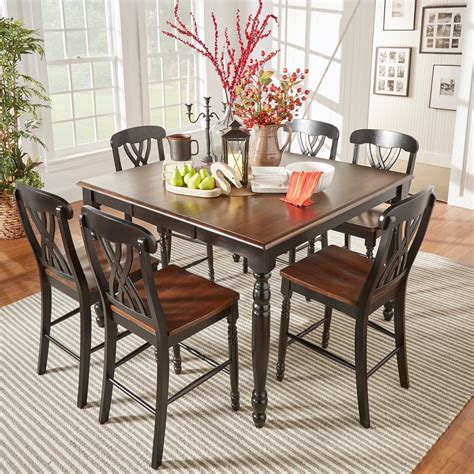 Touch the products for details or to buy in store. Mackenzie Counter-height Extending Dining Set by iNSPIRE Q ...