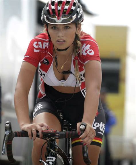 Her best results are 17th place in rabobank. beautiful and strange bicycles — Dutch cyclist Puck Moonen ...