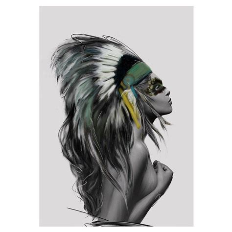 headdress-print-gfurn-wall-art-decor-prints,-headdress-art,-american-indian-girl