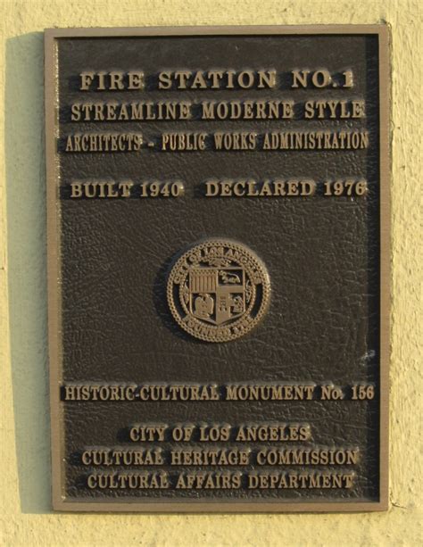 Maybe you would like to learn more about one of these? Fire Station #1 - Los Angeles CA - Living New Deal