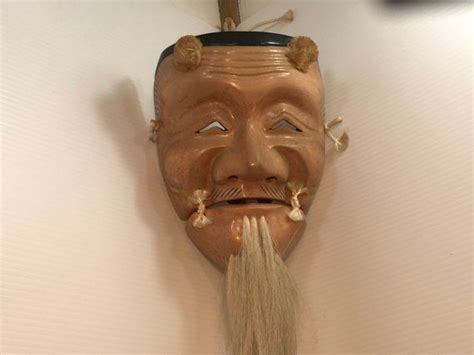 Kabuki» пользователя dav snake в big japanese noh tengu evil oni devil hannya mask men. Japanese Kabuki Mask Unique Wooden Kabuki Old man vintage ...