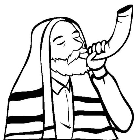 500+ vectors, stock photos & psd files. Shofar Sound On Rosh Hashanah Coloring Page - Download ...