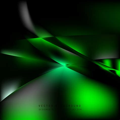 Black Green Background Design