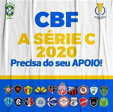 Abaixo estão todos os escudos dos times que fazem parte do campeonato brasileiro de 2020. Brasileirão 2020: Quem são os clubes favoritos para subirem da Série C para a B? | Futebol na Veia