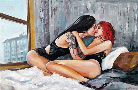 We found love in a hopeless place. We found love in a hopeless place Painting by Alex Bird