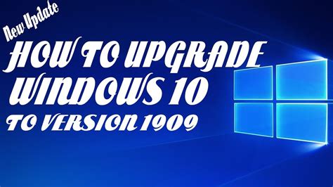 1909 can be enabled thru wsus by looking for feature update to windows 10 version 1909. How to upgrade Windows 10 to version 1909 - YouTube